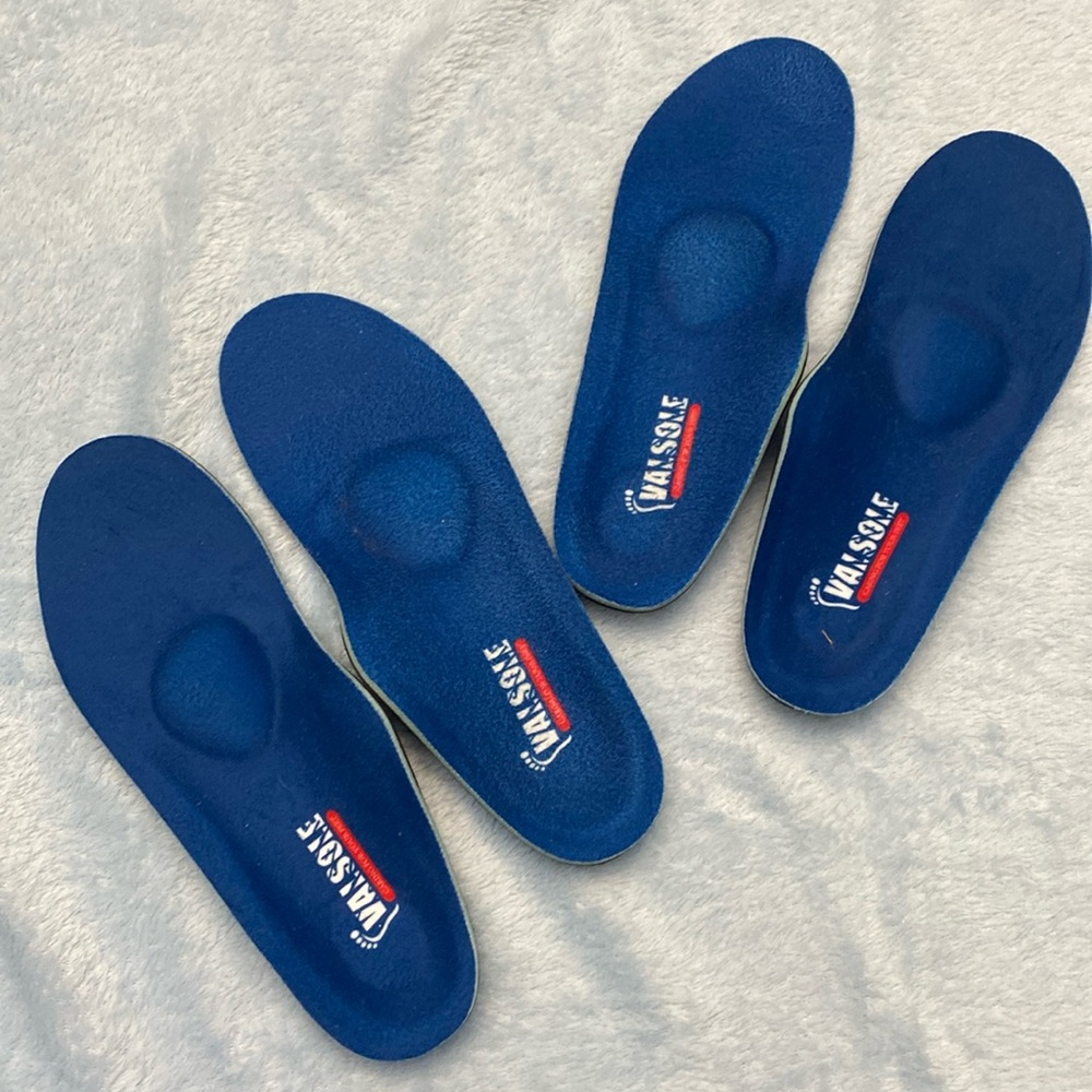 NWOT Valsole Women’s Insoles size 7 (read description) lot of 2 pair